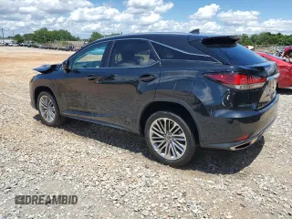 2021 Lexus RX 350 with VIN 2T2JZMAA7MC198902, listed as a Copart auction lot 59238005 with 44,127 mi miles and Salvage title. Bid and sale history available at DreamBid. Image 2.
