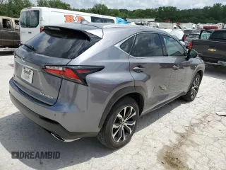 2016 Lexus NX 200t with VIN JTJBARBZ7G2091673, listed as a Copart auction lot 61752665 with 93,576 mi miles and Salvage title. Bid and sale history available at DreamBid. Image 3.