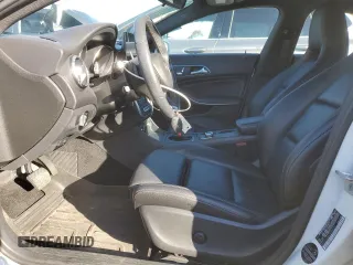 2018 Mercedes-Benz CLA 250 with VIN WDDSJ4GB2JN586277, listed as a Copart auction lot 74450313 with 43,518 mi miles and . Bid and sale history available at DreamBid. Image 7.