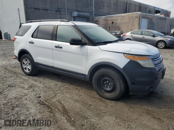 2013 Ford Explorer with VIN 1FM5K8B81DGC82627, listed as a Copart auction lot 48027605 with 201,943 mi miles and Clean Title. Bid and sale history available at carsss.com. Image 4.