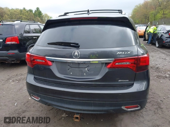 2016 Acura MDX Technology z VIN 5FRYD4H46GB059313, wystawiony jako IAAI lot #42208726 z przebiegiem 87 106 mil mil oraz . Historia ofert i sprzedaży dostępna na DreamBid. Obrazek 16.