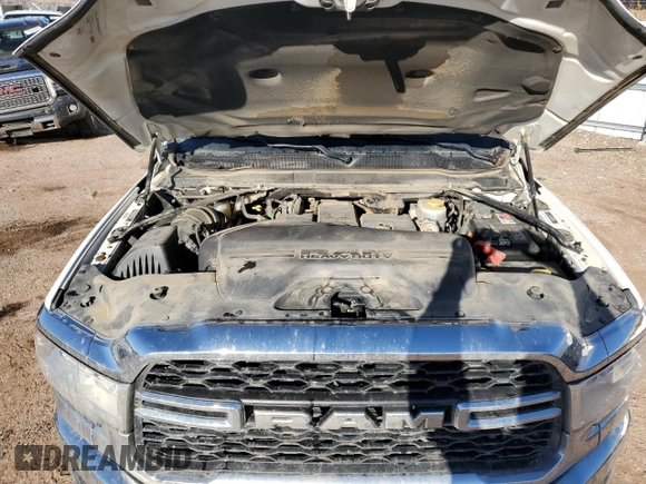 2019 Ram 2500 Tradesman z VIN 3C6UR5CL2KG656796, wystawiony jako Copart lot #75600323 z przebiegiem Nie podano mil oraz Szkoda całkowita • Salvage title. Historia ofert i sprzedaży dostępna na DreamBid. Obrazek 11.