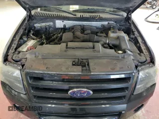 2010 Ford Expedition Limited with VIN 1FMJU2A53AEA38322, listed as a Copart auction lot 62833195 with 205,082 mi miles and Salvage title. Bid and sale history available at DreamBid. Image 12.