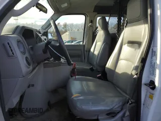 2011 Ford Econoline Cargo Commercial with VIN 1FTNS2EW2BDA29181, listed as a Copart auction lot 42178475 with 72,534 mi miles and Clean Title. Bid and sale history available at DreamBid. Image 7.