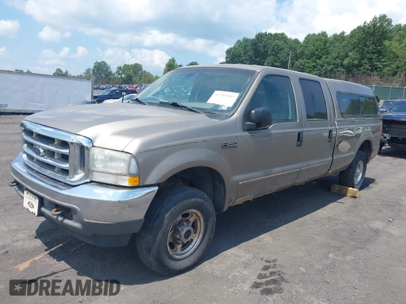 2003 Ford F-250 XL z VIN 1FTNW21LX3EC64584, wystawiony jako IAAI lot #42789502 z przebiegiem 251 574 mil mil oraz . Historia ofert i sprzedaży dostępna na DreamBid. Obrazek 18.