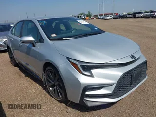 2023 Toyota Corolla SE with VIN 5YFS4MCE2PP154818, listed as a IAAI auction lot 41921228 with 37,582 mi miles and . Bid and sale history available at DreamBid. Image 1.