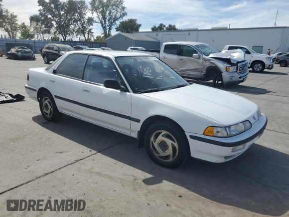 1991 Acura Integra z VIN JH4DB1658MS007226, wystawiony jako Copart lot #75492384 z przebiegiem 353 381 mil mil oraz Szkoda całkowita • Salvage title. Historia ofert i sprzedaży dostępna na DreamBid. Obrazek 4.