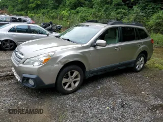 2014 Subaru Outback Limited with VIN 4S4BRBLC1E3246914, listed as a Copart auction lot 63121145 with 180,590 mi miles and Clean title. Bid and sale history available at DreamBid. Image 1.