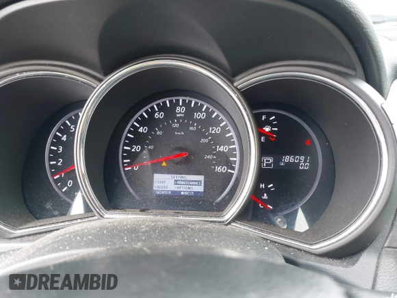 2012 Nissan Murano SL z VIN JN8AZ1MWXCW238779, wystawiony jako IAAI lot #42232208 z przebiegiem 186 091 mil mil oraz . Historia ofert i sprzedaży dostępna na DreamBid. Obrazek 7.