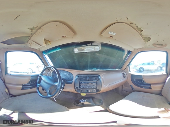 1996 Ford Ranger XL with VIN 1FTCR10U1TUA28561, listed as a Copart auction lot 44989845 with 142,485 mi miles and Salvage Title. Bid and sale history available at carsss.com. Image 13.