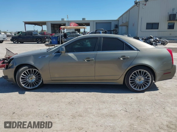 2010 Cadillac CTS Luxury with VIN 1G6DE5EG6A0107337, listed as a IAAI auction lot 40464109 with 181,609 mi miles and . Bid and sale history available at carsss.com. Image 15.