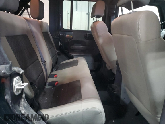 2008 Jeep Wrangler Unlimited X with VIN 1J4GA39168L606738, listed as a Copart auction lot 44534725 with 225,955 mi miles and Salvage title. Bid and sale history available at DreamBid. Image 10.