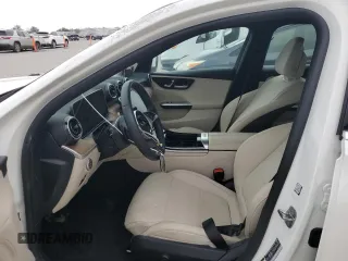 2024 Mercedes-Benz C 300 with VIN W1KAF4GB8RR164810, listed as a Copart auction lot 41474685 with 7,952 mi miles and Salvage Title. Bid and sale history available at DreamBid. Image 7.