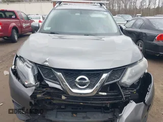 2016 Nissan Rogue SV with VIN KNMAT2MV6GP695258, listed as a IAAI auction lot 41720496 with 148,149 mi miles and . Bid and sale history available at carsss.com. Image 12.