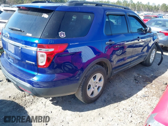 2014 Ford Explorer with VIN 1FM5K7B83EGA86037, listed as a IAAI auction lot 41492268 with 211,804 mi miles and . Bid and sale history available at DreamBid. Image 4.