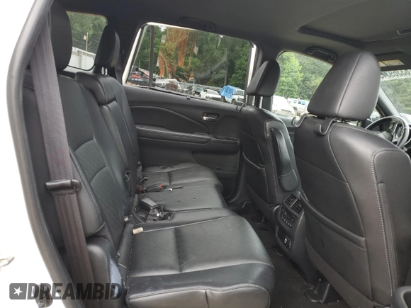 2019 Honda Passport Elite with VIN 5FNYF8H00KB005305, listed as a Copart auction lot 63369345 with 49,267 mi miles and Salvage title. Bid and sale history available at DreamBid. Image 11.