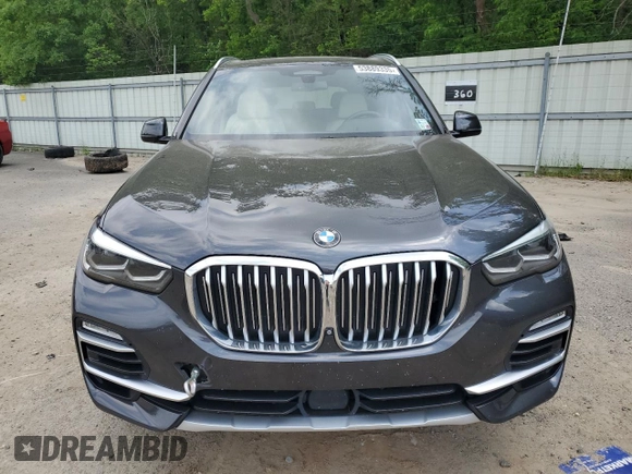 2021 BMW X5 xDrive40i z VIN 5UXCR6C0XM9E79726, wystawiony jako Copart lot #53889335 z przebiegiem 64 221 mil mil oraz Szkoda całkowita • Salvage title. Historia ofert i sprzedaży dostępna na DreamBid. Obrazek 5.