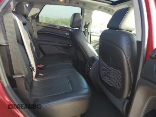 2013 Cadillac SRX Performance Collection with VIN 3GYFNDE33DS634241, listed as a Copart auction lot 51799355 with 111,583 mi miles and Salvage Title. Bid and sale history available at DreamBid. Image 12.