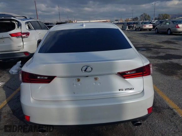 2014 Lexus IS 250 with VIN JTHBF1D26E5014745, listed as a IAAI auction lot 41490300 with Not Provided miles and . Bid and sale history available at DreamBid. Image 15.