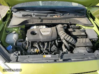 2019 Hyundai Kona Ultimate with VIN KM8K53A54KU215197, listed as a Copart auction lot 84950934 with 68,600 mi miles and Salvage Title. Bid and sale history available at carsss.com. Image 12.