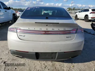 2020 Lincoln MKZ Standard with VIN 3LN6L5A95LR612884, listed as a Copart auction lot 46570565 with 34,033 mi miles and Salvage Title. Bid and sale history available at DreamBid. Image 6.