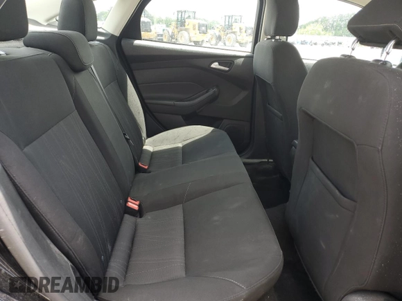 2017 Ford Focus SE with VIN 1FADP3F27HL322402, listed as a Copart auction lot 53309565 with 108,846 mi miles and Salvage title. Bid and sale history available at DreamBid. Image 10.