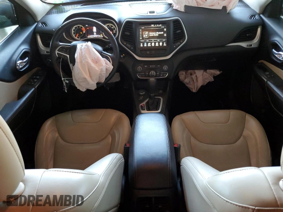 2017 Jeep Cherokee Limited с VIN 1C4PJMDS9HW524979, выставлен на аукционе Copart как лот 52120195 с пробегом 86 625 миль миль и Списание • Salvage title. История ставок и продаж доступна на DreamBid. Изображение 8.