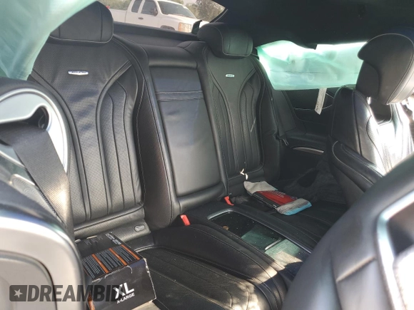 2015 Mercedes-Benz S-Class S 63 AMG with VIN WDDXJ7JB5FA008320, listed as a Copart auction lot 61063434 with 85,838 mi miles and Salvage Title. Bid and sale history available at carsss.com. Image 10.