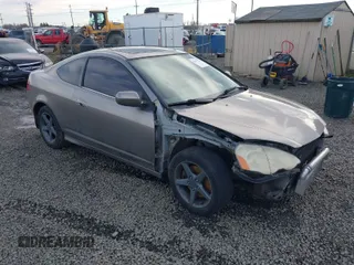 2004 Acura RSX Type S with VIN JH4DC53024S008692, listed as a IAAI auction lot 41673796 with 137,659 mi miles. Bid and sale history available at carsss.com. Image 1.