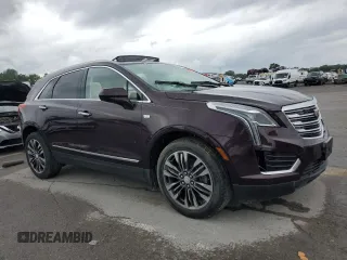 2018 Cadillac XT5 Premium Luxury FWD z VIN 1GYKNERS5JZ127703, wystawiony jako Copart lot #58315215 z przebiegiem Nie podano mil oraz Szkoda całkowita • Salvage title. Historia ofert i sprzedaży dostępna na DreamBid. Obrazek 4.