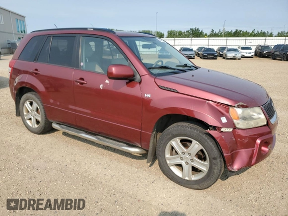2007 Suzuki Grand Vitara Luxury z VIN JS3TD947374204678, wystawiony jako Copart lot #56880275 z przebiegiem 244 566 mil mil oraz Szkoda całkowita • Salvage title. Historia ofert i sprzedaży dostępna na DreamBid. Obrazek 4.