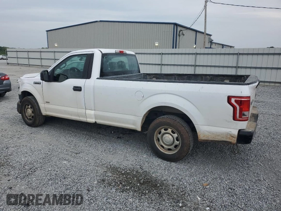 2016 Ford F-150 XL with VIN 1FTMF1CP0GKE26834, listed as a Copart auction lot 52312184 with 147,604 mi miles and Salvage Title. Bid and sale history available at carsss.com. Image 2.