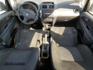 2007 Suzuki SX4 with VIN JS2YB413875101738, listed as a Copart auction lot 74173834 with 99,091 mi miles and Salvage Title. Bid and sale history available at carsss.com. Image 8.