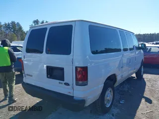 2010 Ford Econoline Cargo Commercial with VIN 1FTNE2EW7ADA24421, listed as a IAAI auction lot 41693968 with 128,836 mi miles and . Bid and sale history available at DreamBid. Image 4.