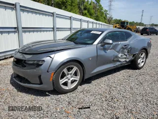 2020 Chevrolet Camaro 1LT with VIN 1G1FB1RX5L0110808, listed as a Copart auction lot 50149515 with 104,854 mi miles and Non Repairable. Bid and sale history available at carsss.com. Image 1.