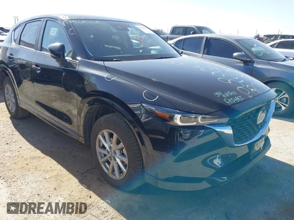 2025 Mazda CX-5 2.5 S Select Package with VIN JM3KFBBL9S0538555, listed as a IAAI auction lot 41421222 with 3,387 mi miles. Bid and sale history available at carsss.com. Image 1.
