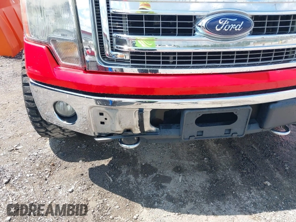 2013 Ford F-150 XL with VIN 1FTFX1EF8DFC25035, listed as a IAAI auction lot 42739589 with 250,415 mi miles and . Bid and sale history available at DreamBid. Image 17.
