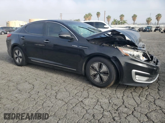 2013 Kia Optima EX with VIN KNAGM4AD6D5062360, listed as a Copart auction lot 60754425 with 156,886 mi miles and Salvage title. Bid and sale history available at DreamBid. Image 4.