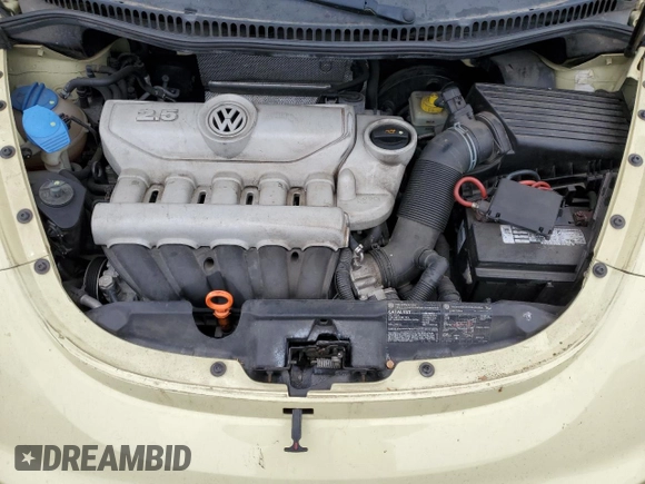 2006 Volkswagen Beetle с VIN 3VWRF31YX6M311661, выставлен на аукционе Copart как лот 51855285 с пробегом 98 703 миль миль и Списание • Salvage title. История ставок и продаж доступна на DreamBid. Изображение 11.