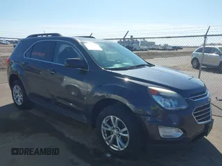 2016 Chevrolet Equinox LT z VIN 2GNFLFEK5G6265861, wystawiony jako IAAI lot #41992609 z przebiegiem 190 732 mil mil oraz . Historia ofert i sprzedaży dostępna na DreamBid. Obrazek 1.