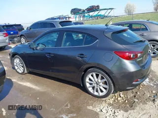 2017 Mazda 3 Touring with VIN 3MZBN1L70HM102817, listed as a IAAI auction lot 41867063 with 100,307 mi miles and . Bid and sale history available at DreamBid. Image 14.