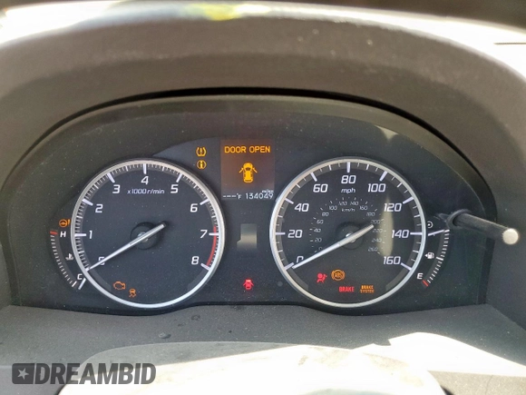 2015 Acura RDX z VIN 5J8TB3H34FL016931, wystawiony jako Copart lot #58034395 z przebiegiem 134 049 mil mil oraz Szkoda całkowita • Salvage title. Historia ofert i sprzedaży dostępna na DreamBid. Obrazek 9.