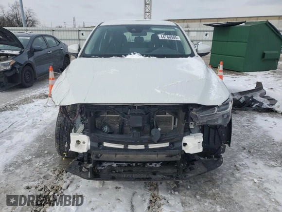 2023 Mazda CX-5 2.5 S with VIN JM3KFBAM2P0147863, listed as a Copart auction lot 44780505 with 33,044 mi miles and Salvage Title. Bid and sale history available at carsss.com. Image 5.