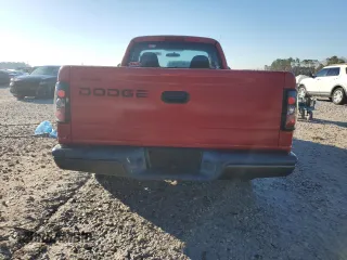 2002 Dodge Dakota with VIN 1B7FL16X42S720579, listed as a Copart auction lot 88160015 with 164,279 mi miles and Salvage Title. Bid and sale history available at carsss.com. Image 6.