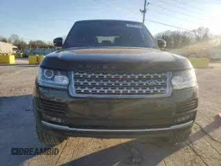 2014 Land Rover Range Rover Supercharged z VIN SALGS3TFXEA171133, wystawiony jako Copart lot #42797115 z przebiegiem 118 076 mil mil oraz Szkoda całkowita • Salvage title. Historia ofert i sprzedaży dostępna na DreamBid. Obrazek 5.