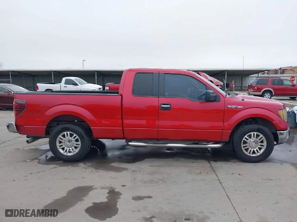 2012 Ford F-150 XL with VIN 1FTFX1CF3CFC75181, listed as a IAAI auction lot 41692368 with 109,620 mi miles. Bid and sale history available at carsss.com. Image 14.