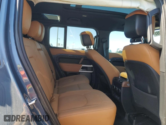 2023 Land Rover Defender SE with VIN SALEP7EU1P2207252, listed as a Copart auction lot 49336395 with 20,179 mi miles and Salvage title. Bid and sale history available at DreamBid. Image 11.