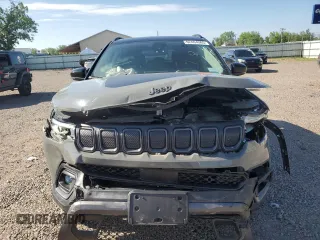 2022 Jeep Compass Trailhawk с VIN 3C4NJDDB6NT203698, выставлен на аукционе Copart как лот 62404365 с пробегом 15 340 миль миль и Списание • Salvage title. История ставок и продаж доступна на DreamBid. Изображение 5.
