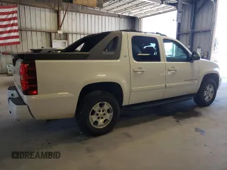2008 Chevrolet Avalanche LTZ with VIN 3GNFK12308G169094, listed as a Copart auction lot 61630444 with 242,434 mi miles and Salvage Title. Bid and sale history available at carsss.com. Image 3.