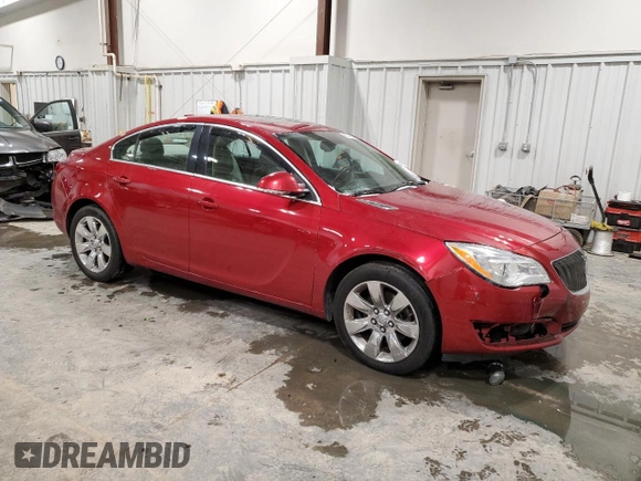 2015 Buick Regal Premium I with VIN 2G4GP5EX5F9283356, listed as a Copart auction lot 85056394 with 99,880 mi miles and Clean title. Bid and sale history available at DreamBid. Image 4.